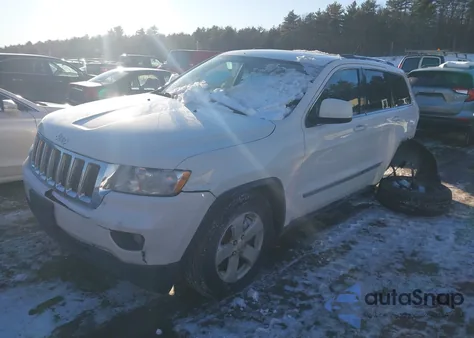 2012 Jeep Grand Cherokee Laredo z USA, uszkodzony, nr VIN 1C4RJFAG7CC256142